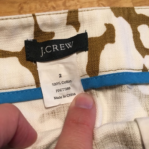 J. Crew Python Print Skirt - Picture 5 of 7